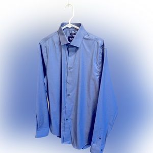 Banana Republic non-iron classic fit men’s shirt in 16-16 1/2 light purple